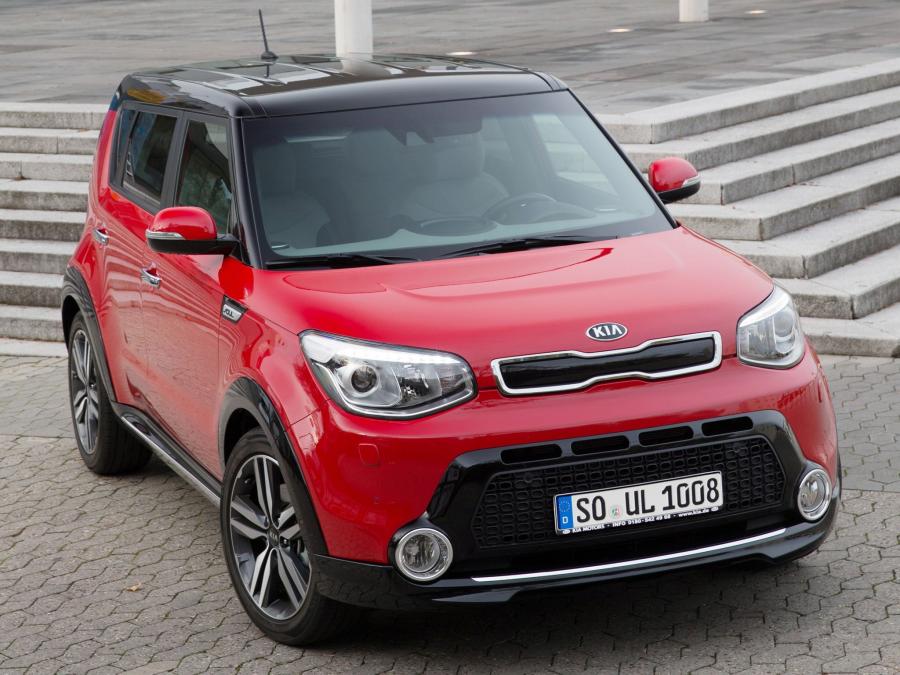  Kia Soul SUV Styling Pack 2013 года  (фото 22 из 30)